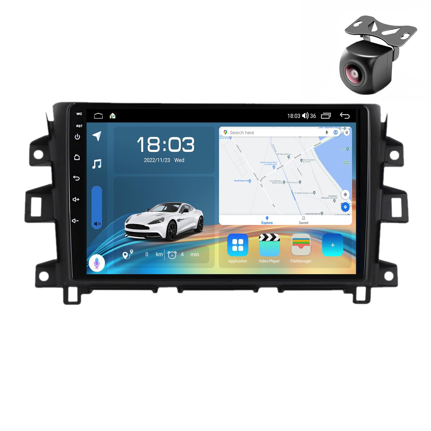 Amazon.com: Android 15 System for Nissan NAVARA Frontier NP300 D23